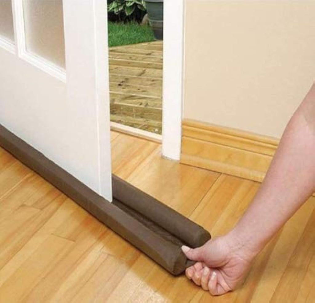 Raxon Innovation (39 Inches, Pack of 5) PVC Door Guard Gap Filler for Door Bottom Seal Strip - Sound-Proof, Reduce Noise, Energy Saving Door Stopper for Reduce Door Dust, Door Guard for Home