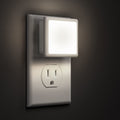 L LOHAS LED Night Lights Plug into Wall 2-Pack, 0.3W Plug in Night Light, Dusk to Dawn, 3000K Soft White, Bright Nightlight Auto-On/Off, for Adults Kids Room Bedroom Bathroom Hallway Kitchen, Non-Dim