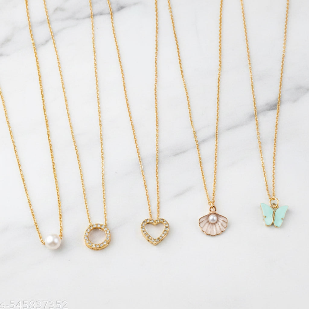Elegant Everyday Necklace Set