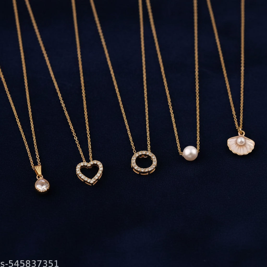 Elegant Everyday Necklace Set