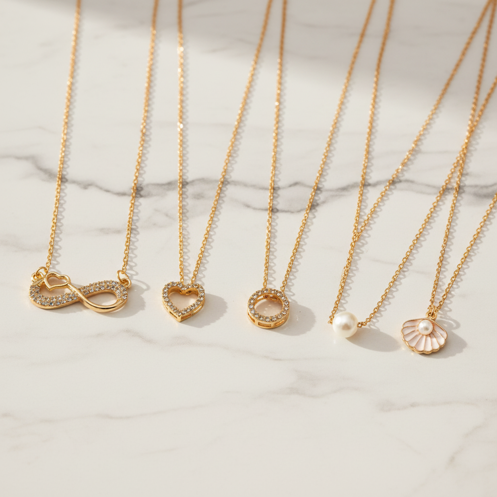 Elegant Everyday Necklace Set