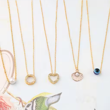 Elegant Everyday Necklace Set