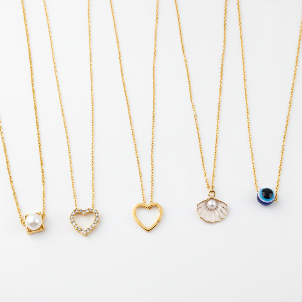 Elegant Everyday Necklace Set