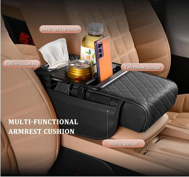 Car Armrest Cushion Storage (Pack of 1)